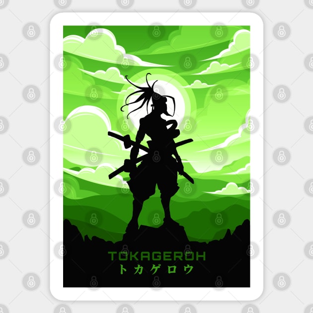 Tokageroh | Shaman King Sticker by GuruBoyAmanah